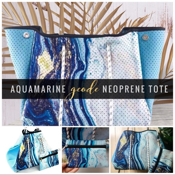 KRISTIN > Structured Baseboard or Organizer Insert for neoprene tote bag - Picture 5 of 16